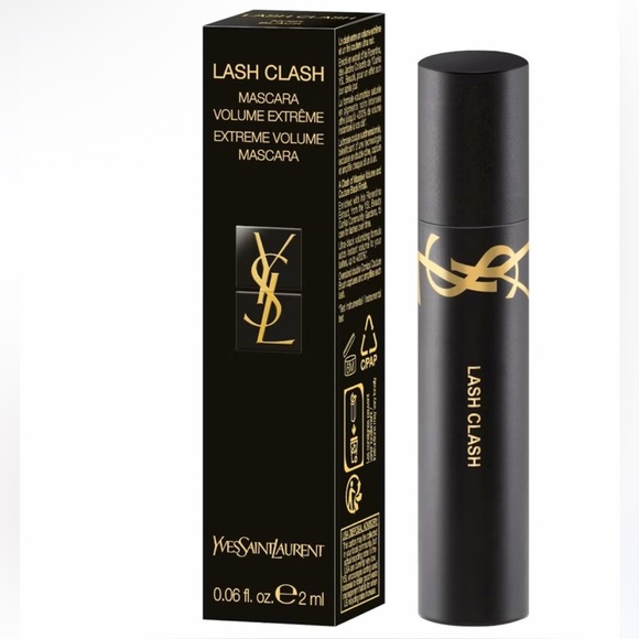 Yves Saint Laurent Lash Clash Mascara Deluxe Mini - Picture 2 of 5